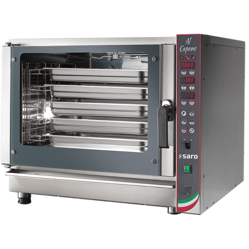 SARO AL CAPONE 5 Elektrische Kombidamper 5 x GN 1/1