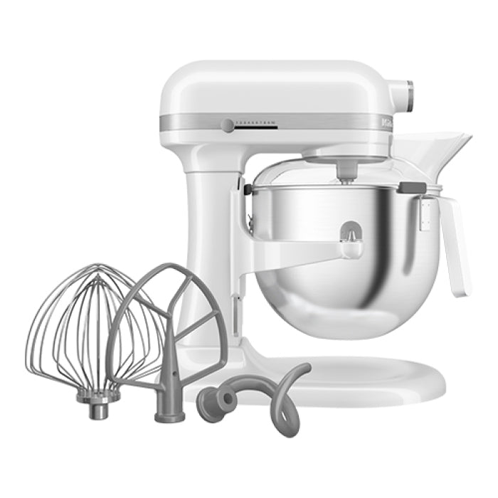 KitchenAid K7 Planeetmenger Wit 6,6 Liter