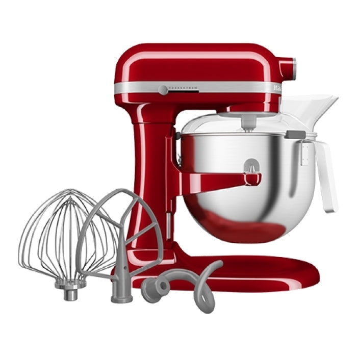 KitchenAid K7 Planeetmenger Rood 6,6 Liter