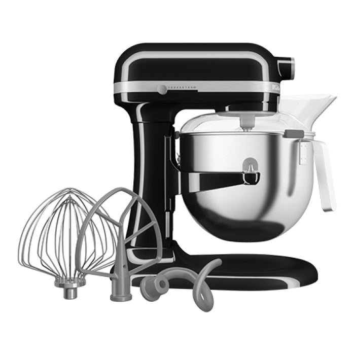 KitchenAid K7 Planeetmenger Zwart 6,6 Liter