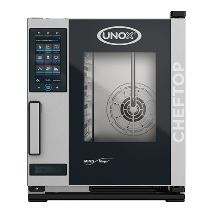 UNOX ChefTop Mind.Maps PLUS Elektrische Kombidamper