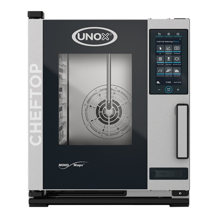UNOX ChefTop Mind.Maps PLUS Elektrische Kombidamper