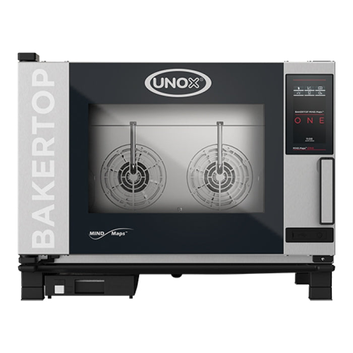 UNOX BakerTop Mind.Maps ONE Elektrische Kombidamper