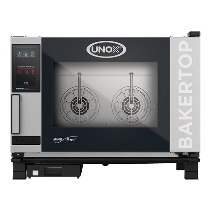 UNOX BakerTop Mind.Maps ONE Elektrische Kombidamper