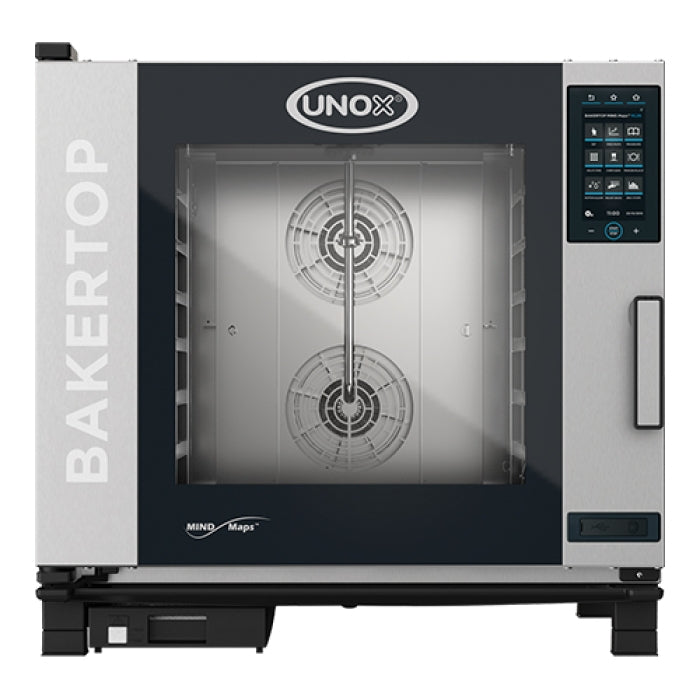 UNOX BakerTop Mind.Maps PLUS Gas Kombidamper