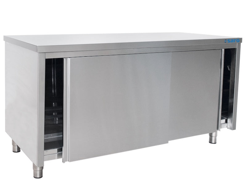 SARO RVS Schuifdeurkast 2000 x 700 x 850 mm
