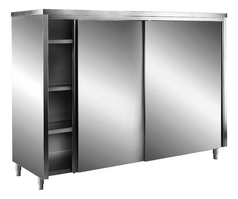 SARO RVS Schuifdeurkast 2000 x 600 x 2000 mm