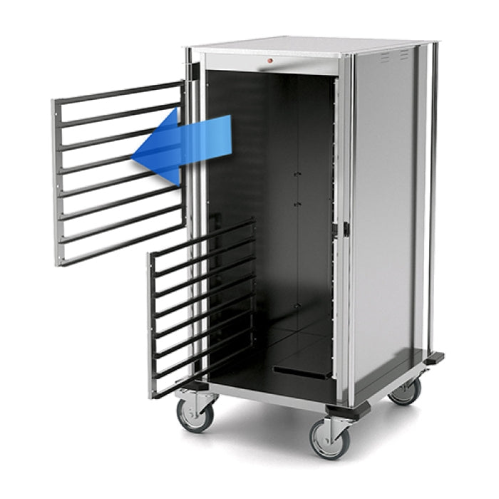 Rocam Verwarmde Banketwagen 10 x GN 1/1