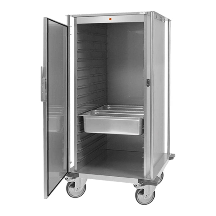 Rocam Verwarmde Banketwagen 16 x GN 2/1