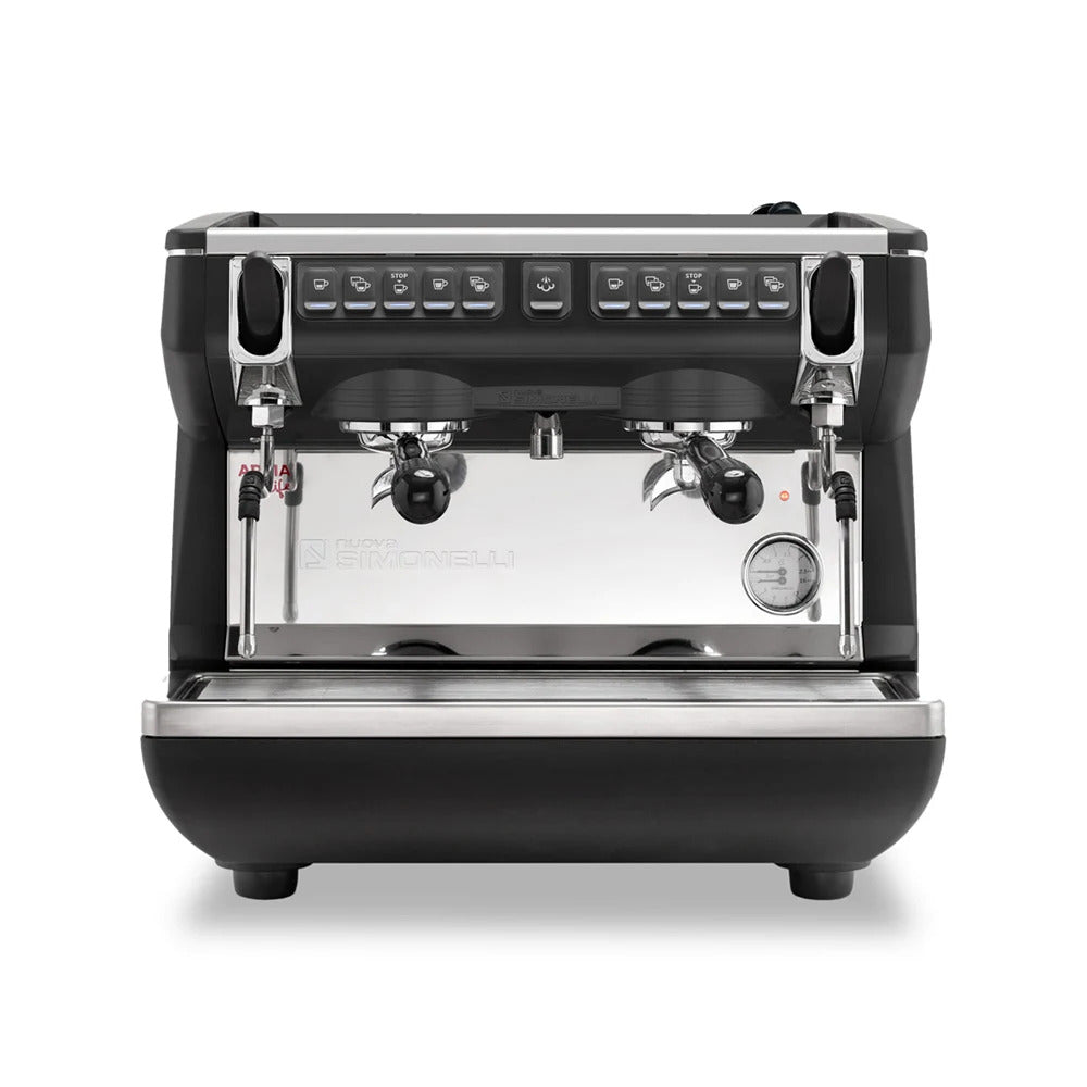 Nuova Simonelli Halfautomatische Espressomachine - 2 Groepen & 2 Stoompijpen