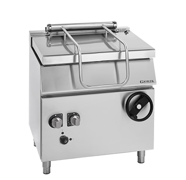GIORIK UNIKA 700 BE74XM Elektrische Kantelbare Braadpan 50 Liter