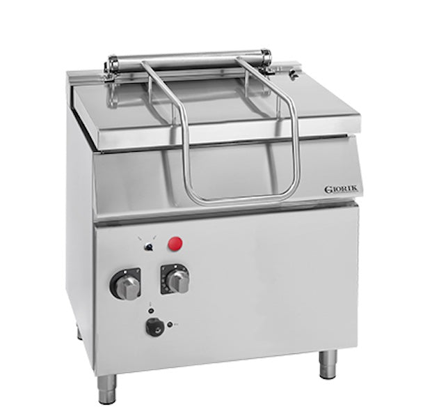 GIORIK UNIKA 900 BE94XA Elektrische Kantelbare Braadpan 80 Liter