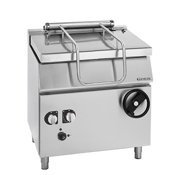 GIORIK UNIKA 900 BE94XM Elektrische Kantelbare Braadpan 80 Liter