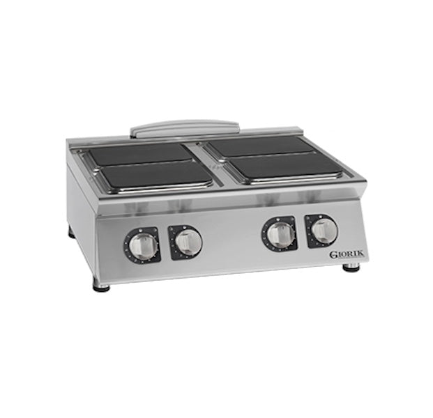 GIORIK UNIKA 900 CE94QT Elektrische Kookplaat 4 Pits Tafelmodel