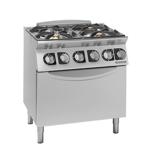 GIORIK UNIKA 900 CG940E Gasfornuis met Elektrische Oven