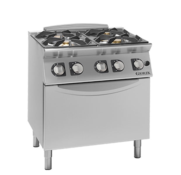 GIORIK UNIKA 900 CG940F Gasfornuis met Gasoven