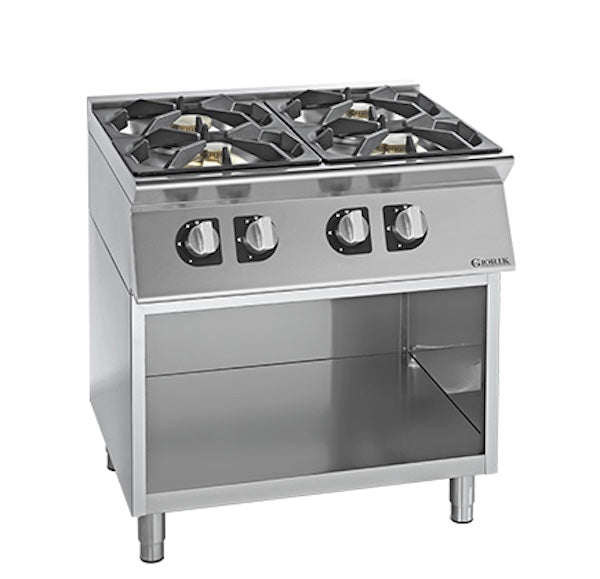 GIORIK UNIKA 700 CG740G Gasfornuis Zonder Oven