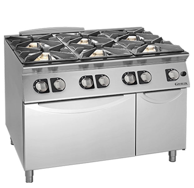 GIORIK UNIKA 900 CG960E Gasfornuis met Elektrische Oven