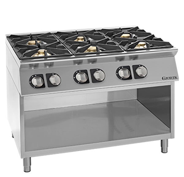 GIORIK UNIKA 700 CG760G Gasfornuis Zonder Oven
