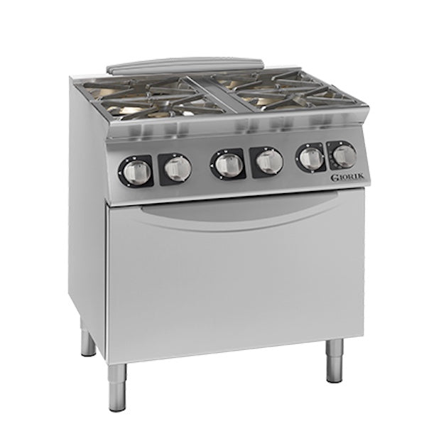 GIORIK UNIKA 900 CG94FE Gasfornuis met Elektrische Oven