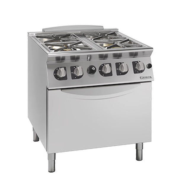 GIORIK UNIKA 900 CG94FF Gasfornuis met Gasoven