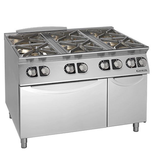 GIORIK UNIKA 900 CG96FE Gasfornuis met Elektrische Oven