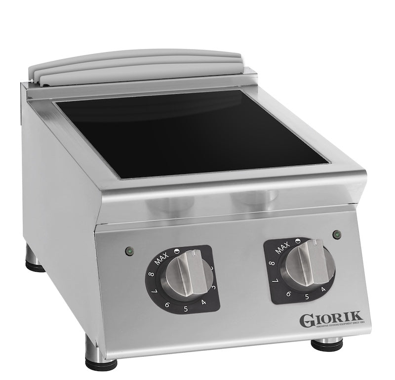 GIORIK UNIKA 700 CI720T Inductie Kookplaat 2 Pits Tafelmodel
