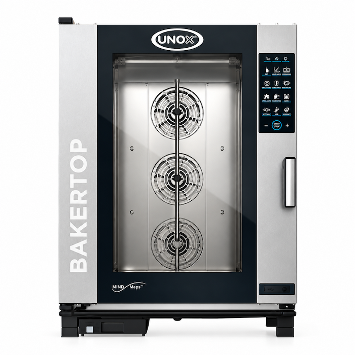 UNOX BakerTop Mind.Maps PLUS Elektrische Kombidamper