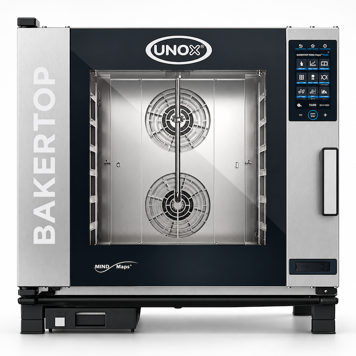 UNOX BakerTop Mind.Maps PLUS Elektrische Kombidamper