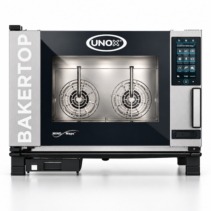 UNOX BakerTop Mind.Maps PLUS Elektrische Kombidamper