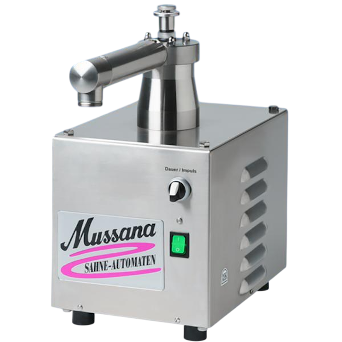 Mussana MINI Slagroommachine 230V