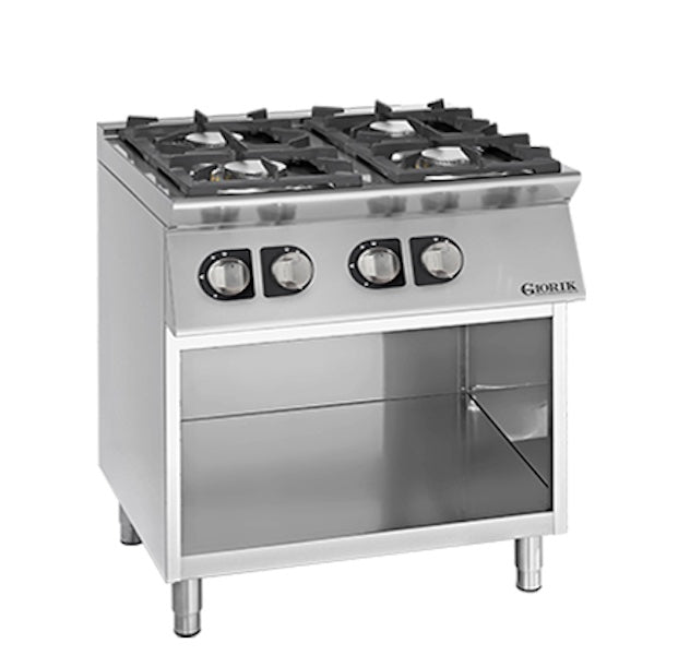 GIORIK LineaBase 900 ECG940G Gasfornuis zonder Oven