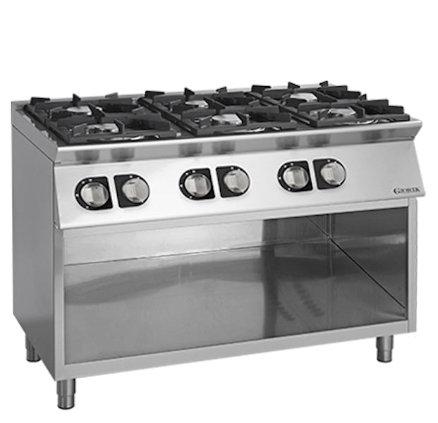 GIORIK LineaBase 900 ECG960G Gasfornuis zonder Oven