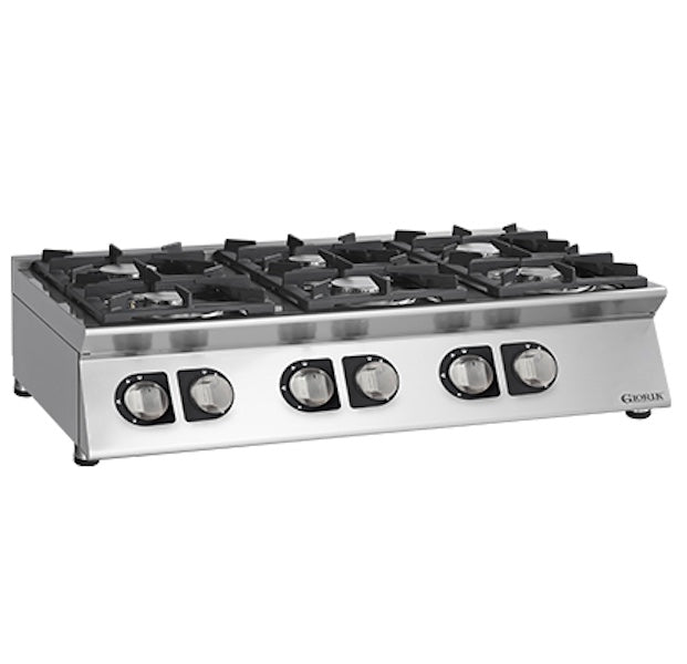 GIORIK LineaBase 700 ECG760T Gasfornuis Tafelmodel