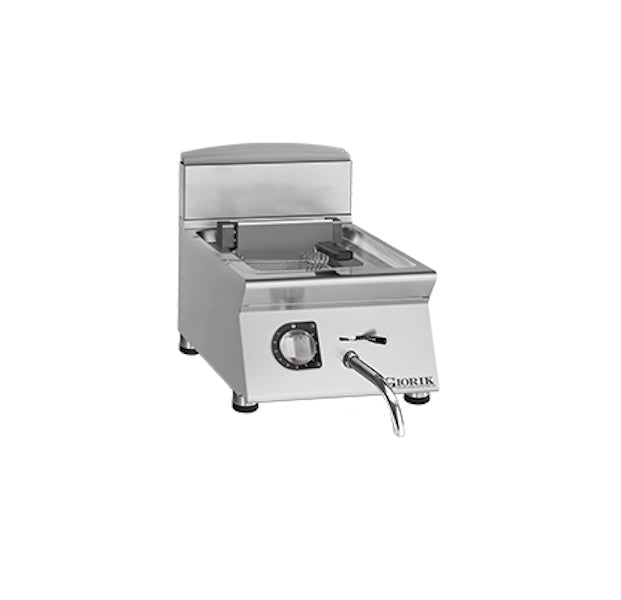 GIORIK UNIKA 700 FE7110T Elektrische Friteuse 10 Liter Tafelmodel