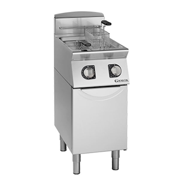 GIORIK UNIKA 700 FE7207 Elektrische Friteuse 2 x 8 Liter