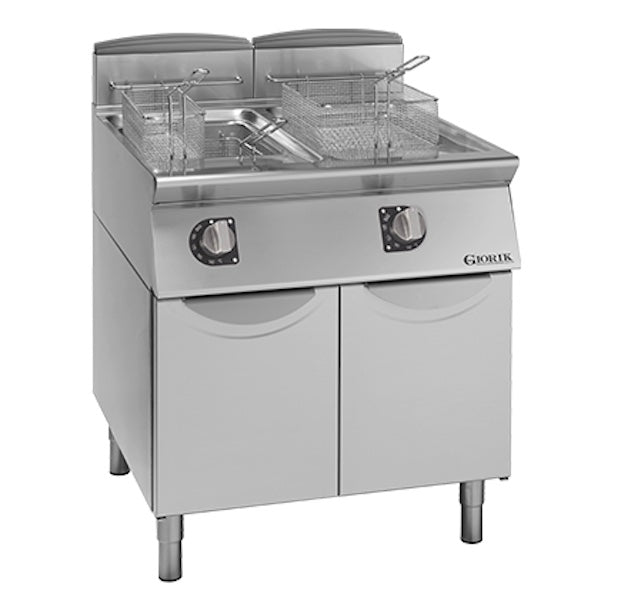 GIORIK UNIKA 700 FE7215 Elektrische Friteuse 2 x 15 Liter