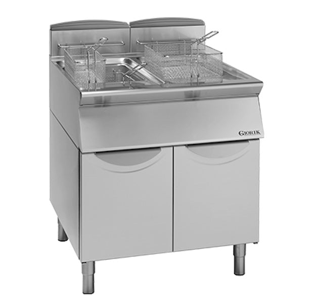 GIORIK UNIKA 700 FG7215T Gas Friteuse 2 x 13 Liter