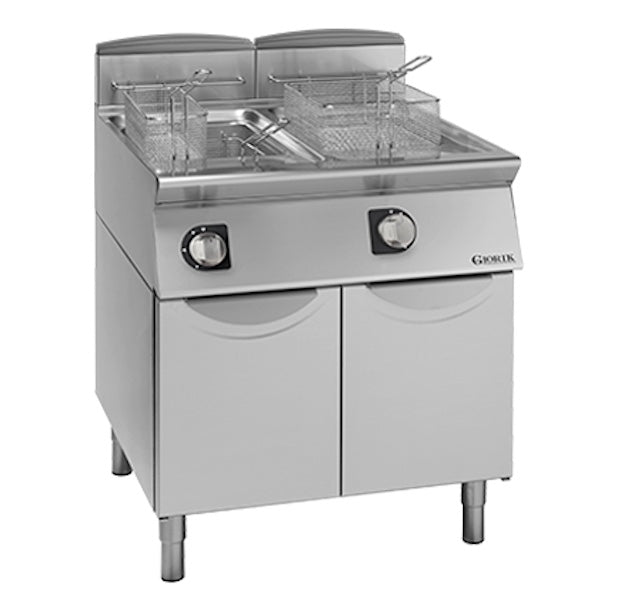 GIORIK UNIKA 700 FG7217T Gas Friteuse 2 x 17 Liter