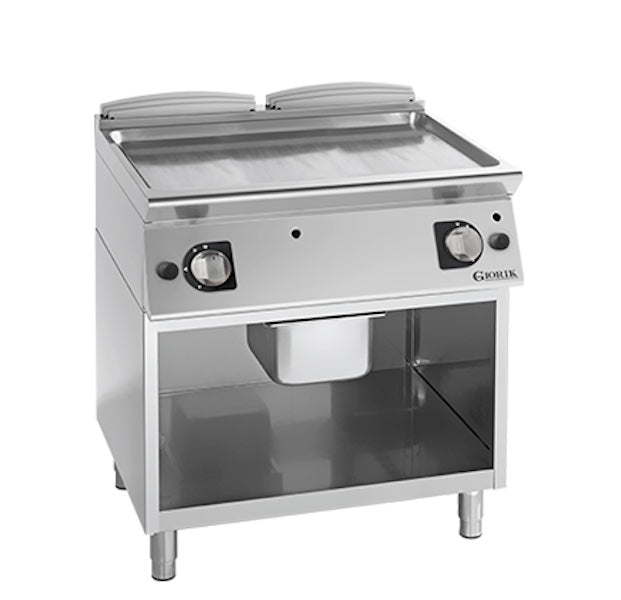 GIORIK UNIKA 700 FLG741GCRX Gas Bakplaat Glad
