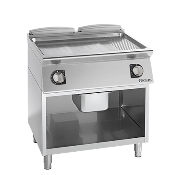 GIORIK UNIKA 700 FME741GCRX Elektrische Bakplaat Glad en Geribbeld