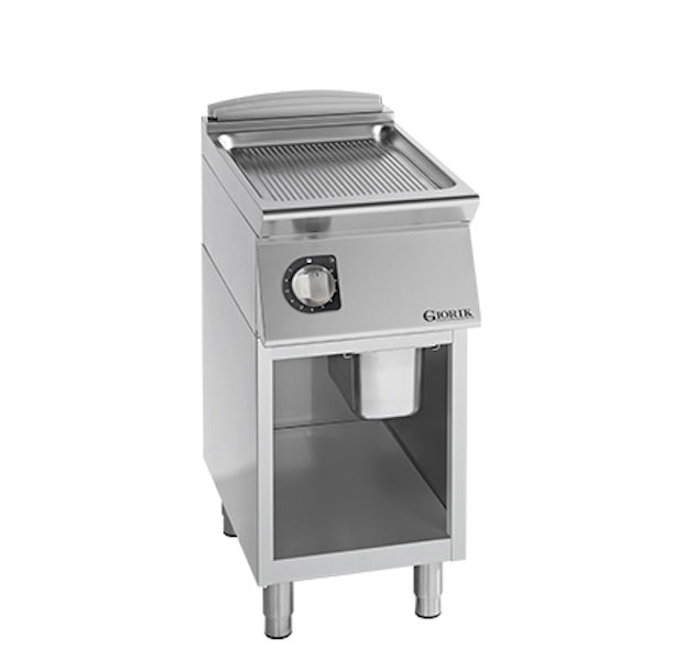 GIORIK UNIKA 700 FRE72GCRX Elektrische Bakplaat Geribbeld