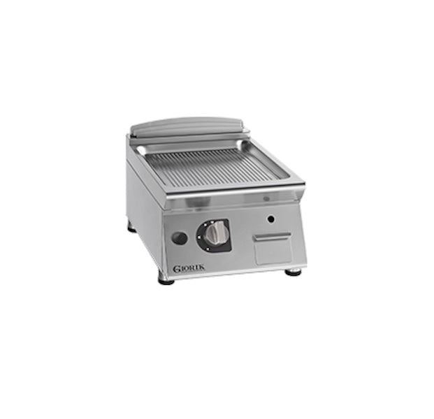 GIORIK UNIKA 700 FRG72TCRX Gas Bakplaat Geribbeld Tafelmodel