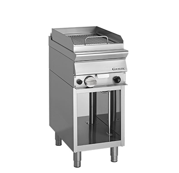 GIORIK UNIKA 700 GL72GV Gas Stoomgrill