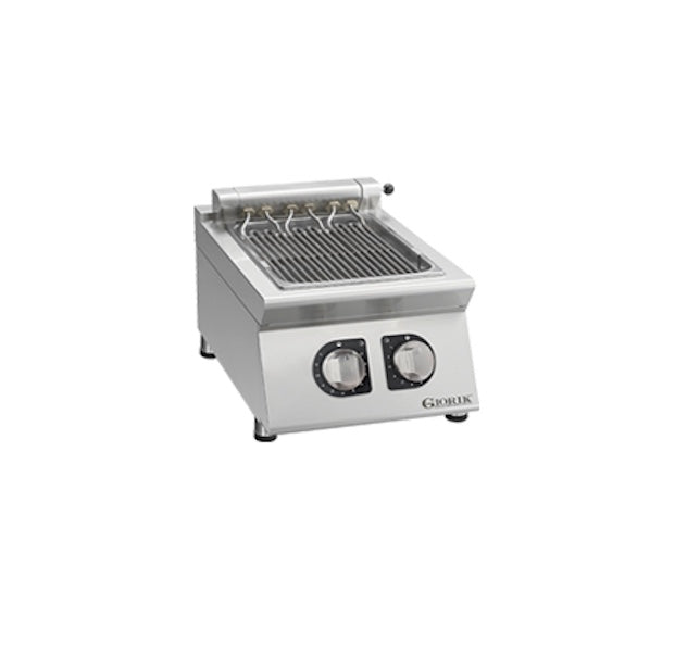 GIORIK UNIKA 700 GL72TE Elektrische Stoomgrill Tafelmodel
