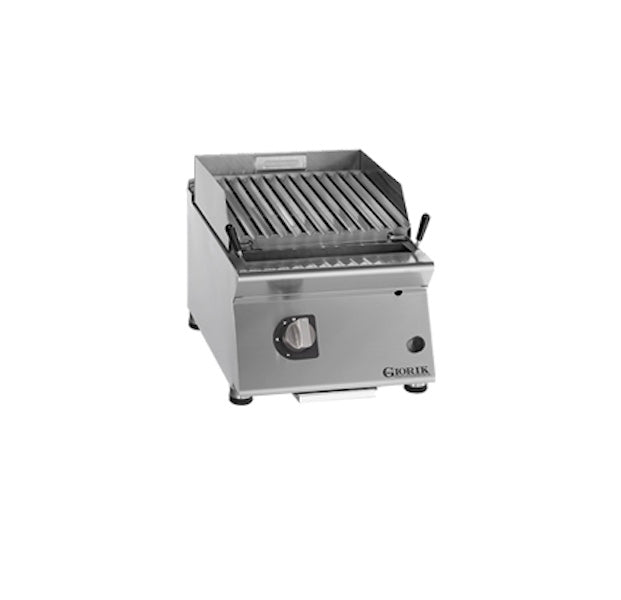 GIORIK UNIKA 700 GL72TGC Gas Lavasteengrill Tafelmodel