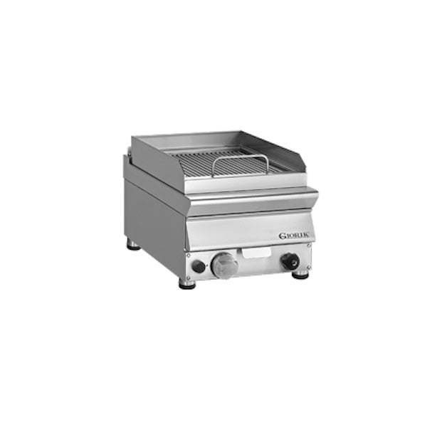 GIORIK UNIKA 700 GL72TV Gas Stoomgrill Tafelmodel