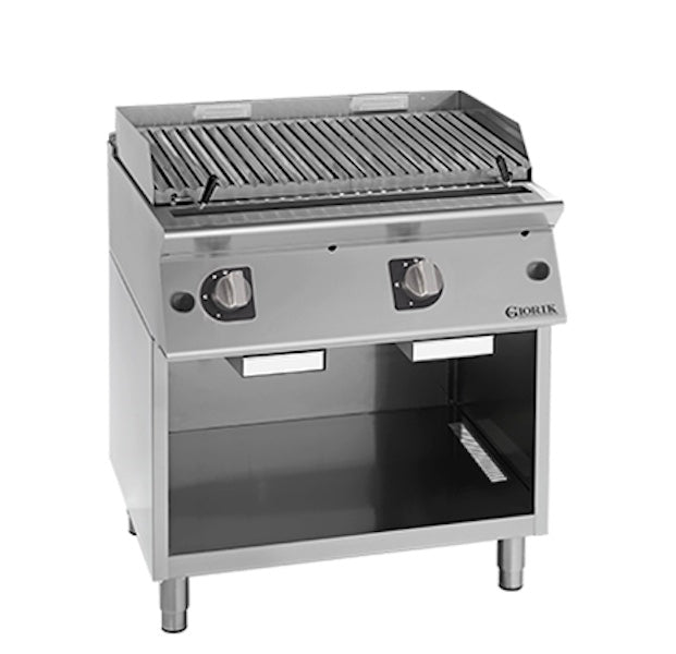 GIORIK UNIKA 700 GL740GC Gas Lavasteengrill