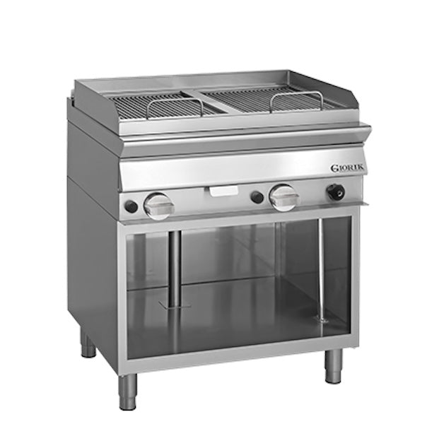 GIORIK UNIKA 700 GL74GV Gas Stoomgrill