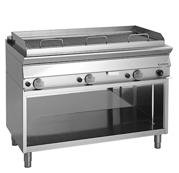 GIORIK UNIKA 700 GL76GV Gas Stoomgrill